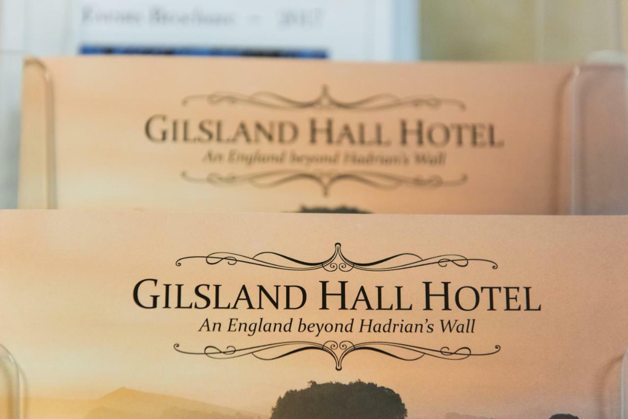 Gilsland Hall Hotel Карлайл Екстер'єр фото